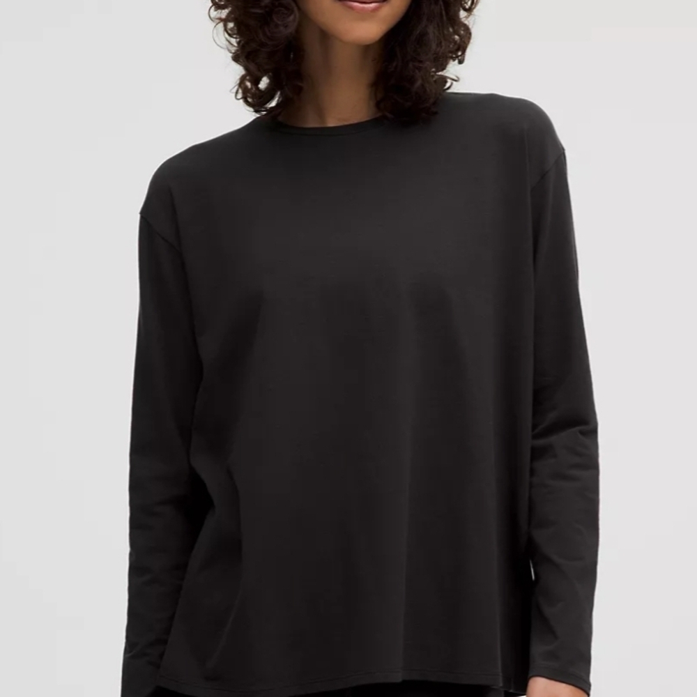 Lululemon Twisted Back Long Sleeve Top